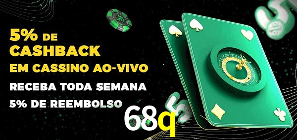 Promoções do cassino ao Vivo 68q